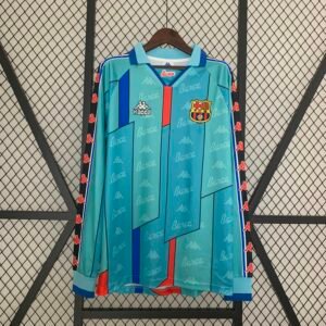 Retro long sleeve Barcelona 96/97 away S-XXL