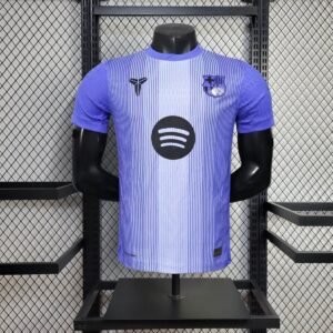 25/26 Barcelona Purple Special Edition Jersey Player Version S-XXL