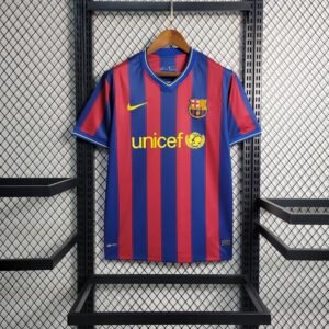 Retro 09-10 Barcelona Home Size S-XXL