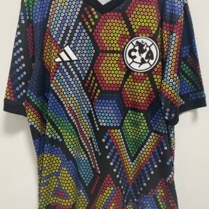 2526美洲训练服 迷彩 球迷S-4XL