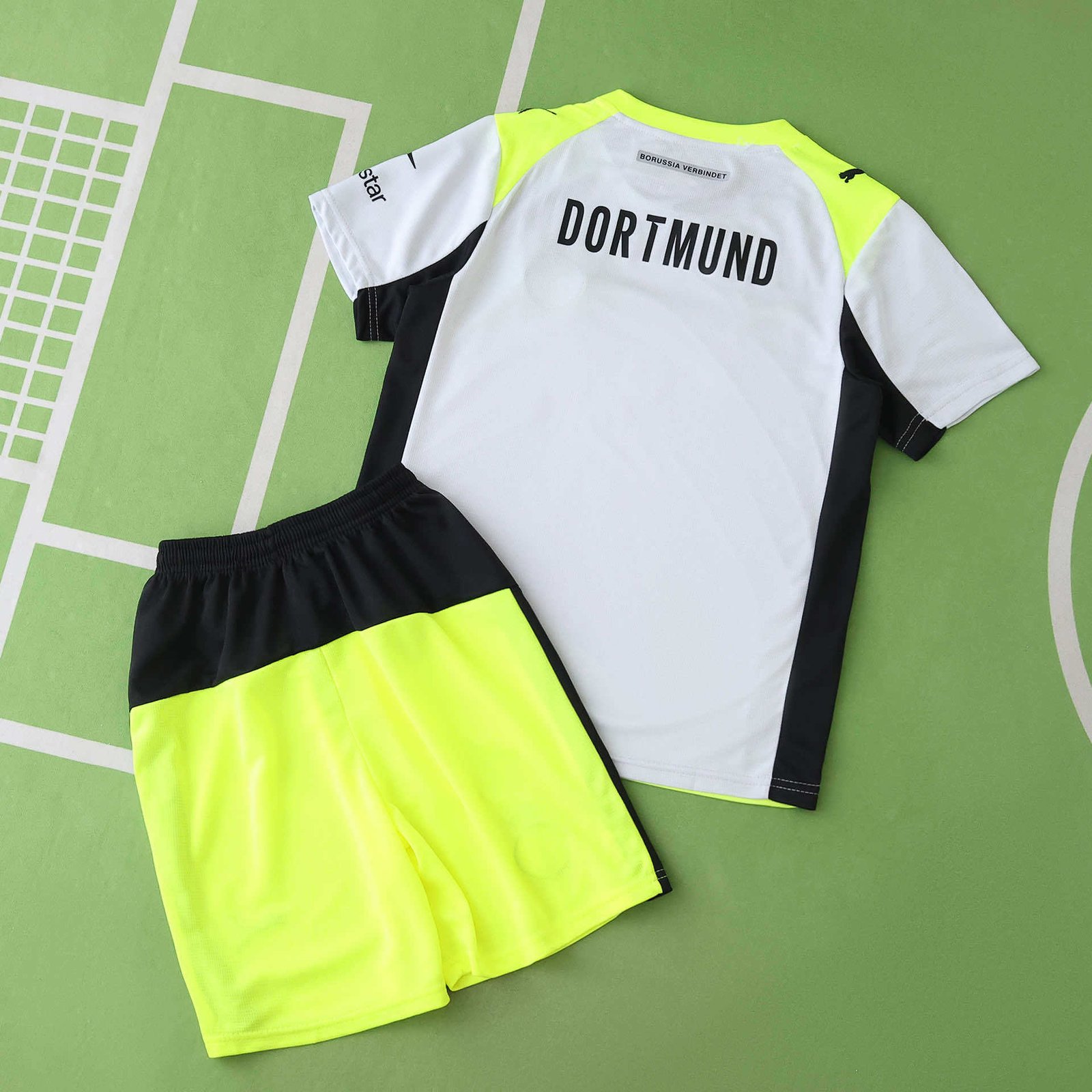 2526 season Borussia Dortmund away Kids kit - Image 2