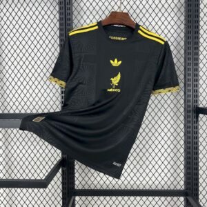Mexico 2025/26 Gold- Black Jersey