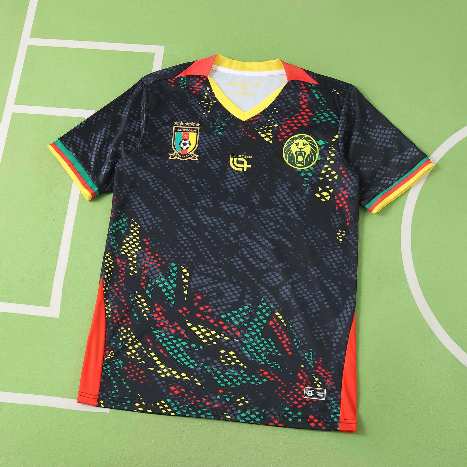 2026 The Republic of Cameroon black Fan version