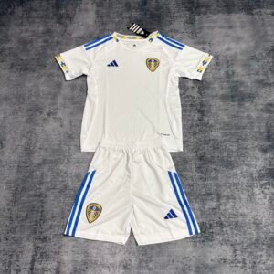 Kids 2025/26 Leeds United Home Sizes 16-28
