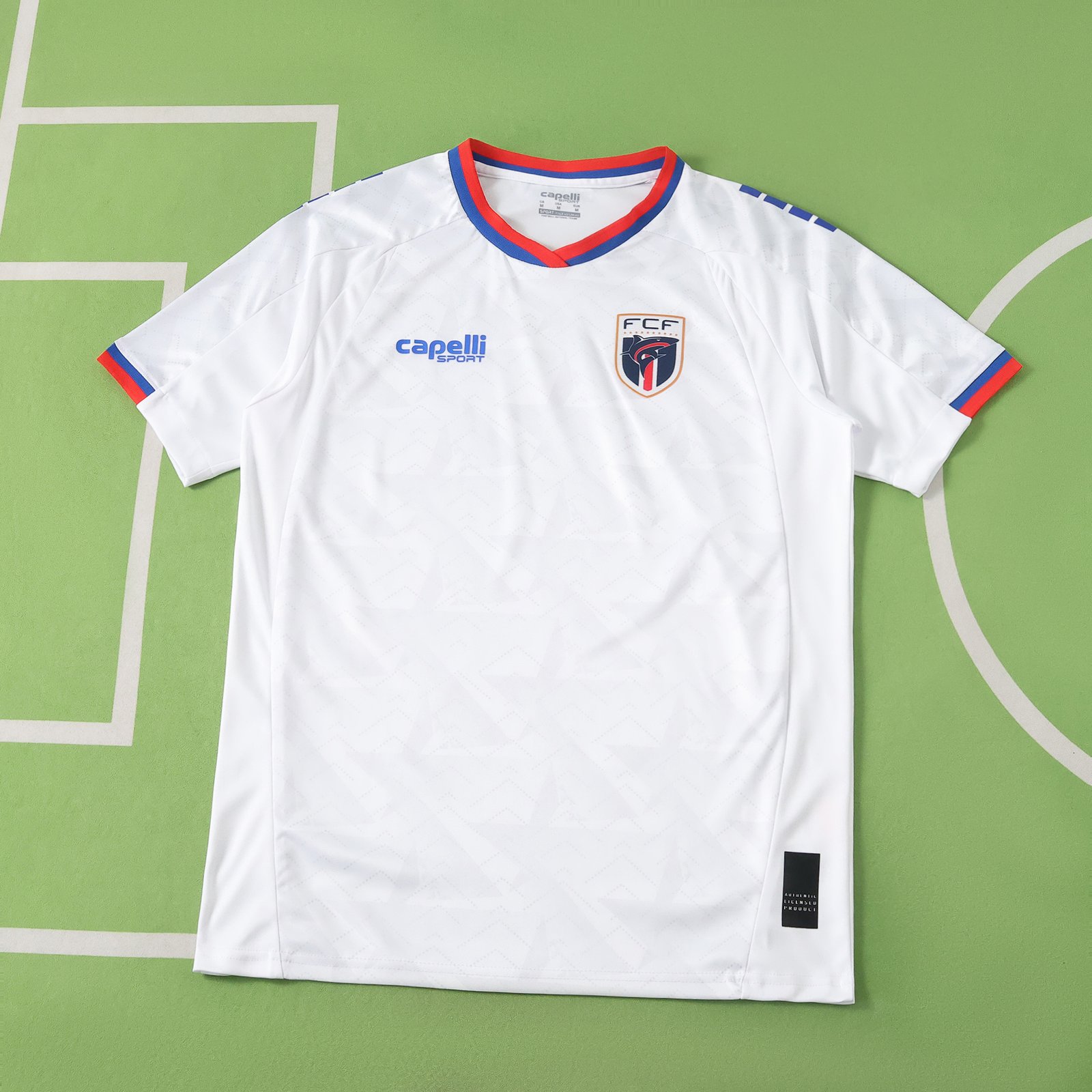 2026 FIFA World Cup Cape Verde away Fan version