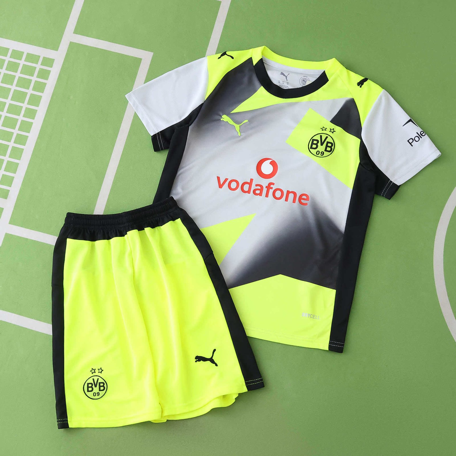 2526 season Borussia Dortmund away Kids kit - Image 4