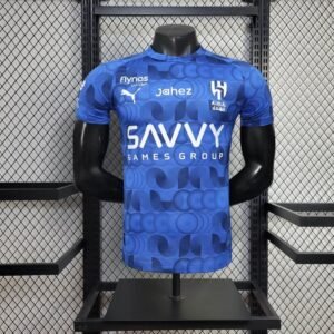 25/26 Al Hilal Riyadh Training Blue Jersey Player Version S-XXL