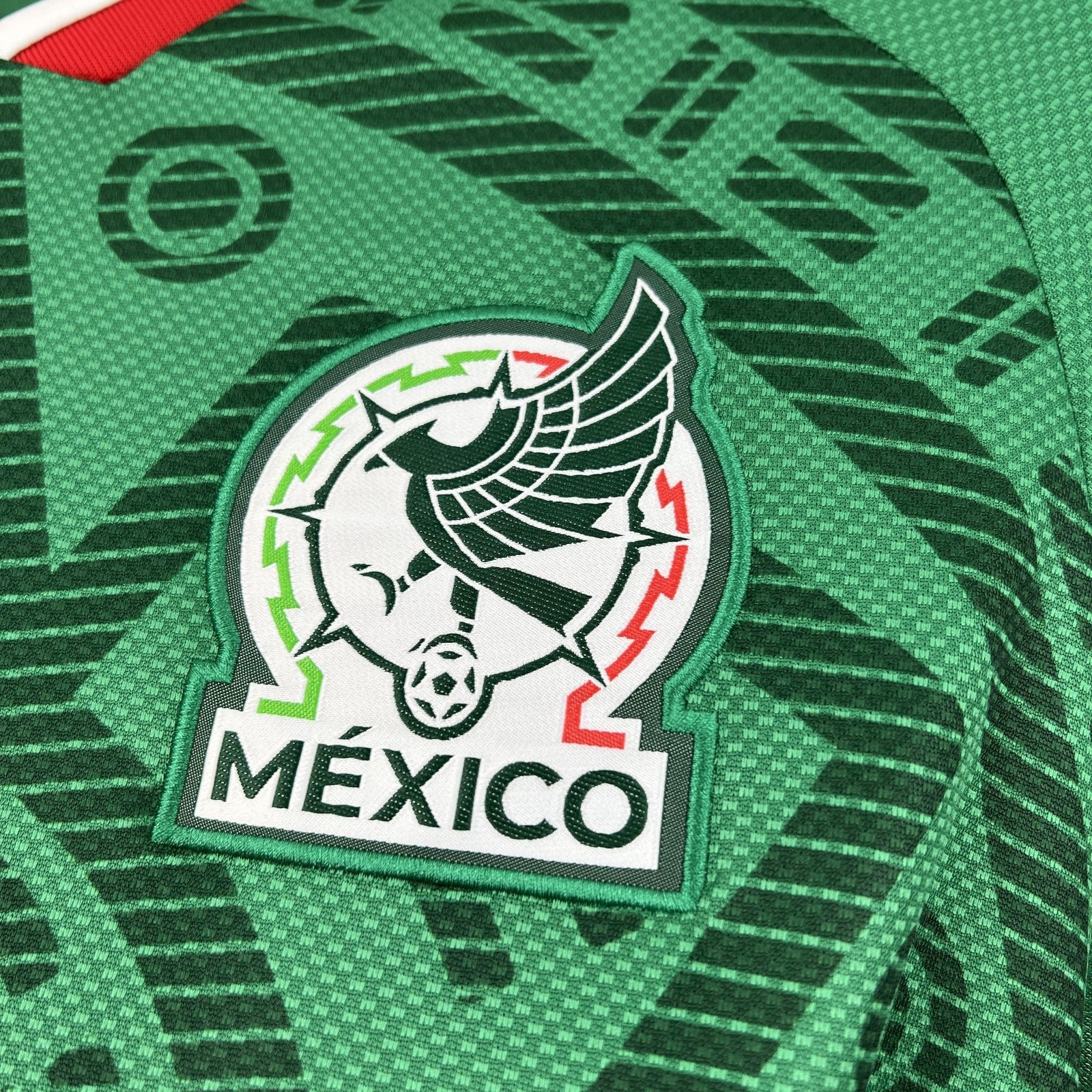 2026 Mexico Home Jersey S-4XL - Image 3