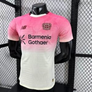 25/26 Bayer 04 Leverkusen Away Jersey Player Version S-XXL