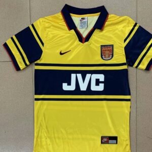 Arsenal away in 1997