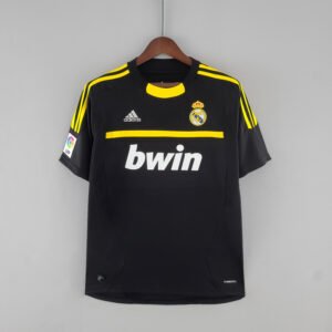 Vintage Real Madrid 11/12 Goalkeeper Black S-XXL