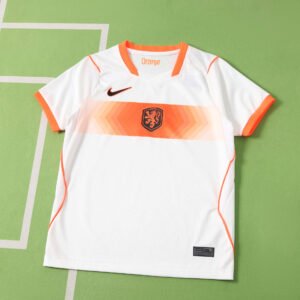 2026 FIFA World Cup Netherlands away Kids kit