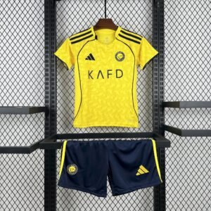 Kids 2025/26 Al-Nassr Home Size 16-28