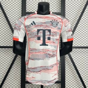 25/26 Player Bayern Munich Away S-4XL