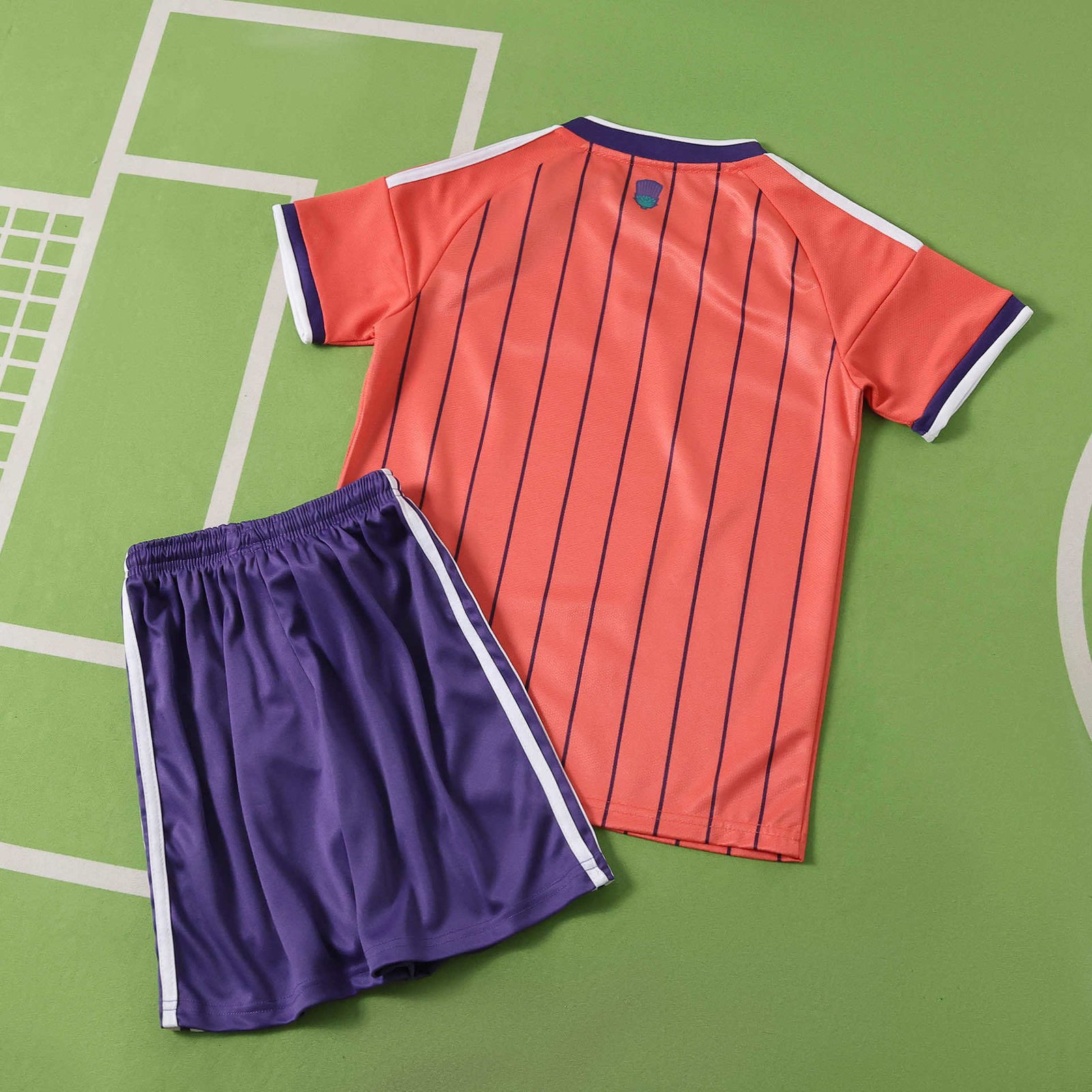 2026 FIFA World Cup Scotland away Kids kit - Image 2