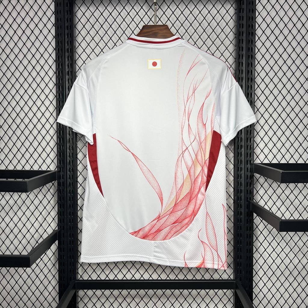 Japan 2024/25 Away Jersey - Image 3