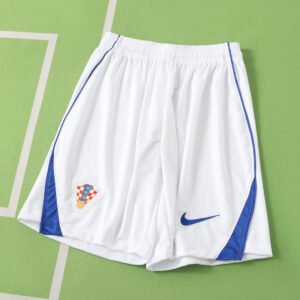 2026 FIFA World Cup Croatia home shorts