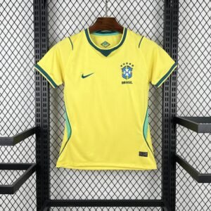 Womens Brazil 2026 World Cup Home Jersey