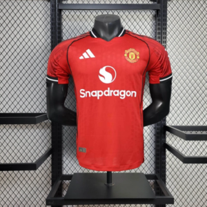 25/26 Player Manchester United Home S-XXL