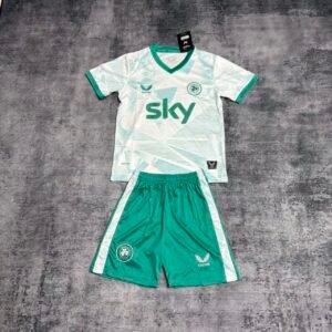 Kids Ireland 2025/26 Away Kit Sizes 16-28