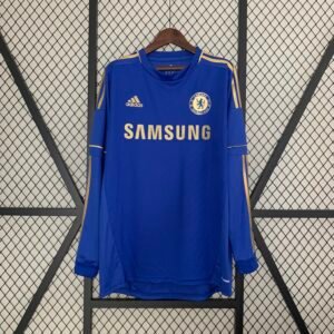 Retro long sleeve Chelsea 12/13 Home S-XXL