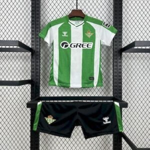 Real Betis 2025/26 Home Kids Kit