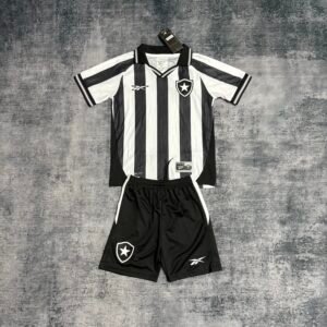 Kids 2025/26 Botafogo Home Sizes 16-28