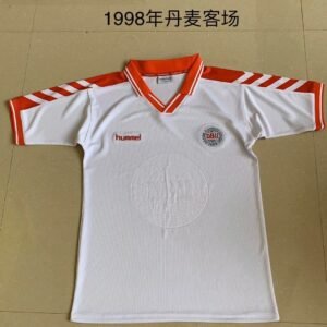 1998 away to Denmark