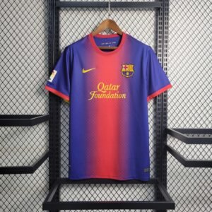 Retro Barcelona 12/13 home S-XXL