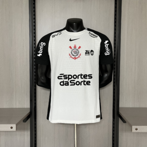 25/26 Corinthians Home Player Edition All Sponsors S-XXXXL