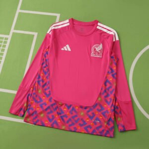 2026 FIFA World Cup Mexico Goalkeeper Long sleeved Fan version