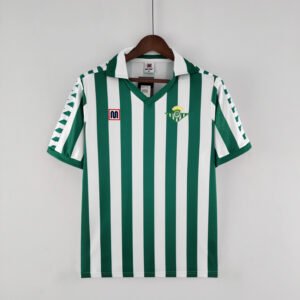 Retro Real Betis 82/85 home S-XXL