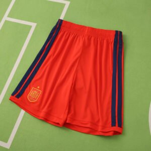 2026 FIFA World Cup Spain home shorts
