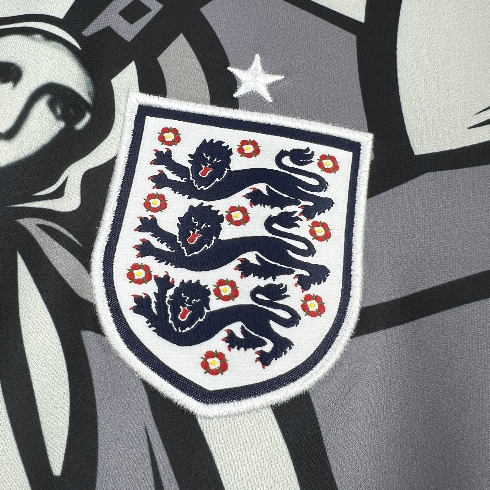 Mens England x Palace 2026 World Cup Pre-match Jersey - Image 3