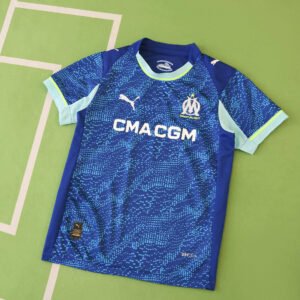 2526 season Olympique de Marseille Third Kids kit