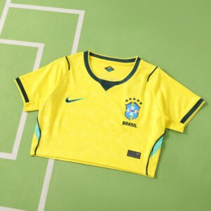 2026 FIFA World Cup Brazil Cropped Jersey