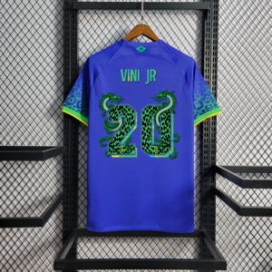 2022 Brazil Away World Cup 🐲 Number S-4XL