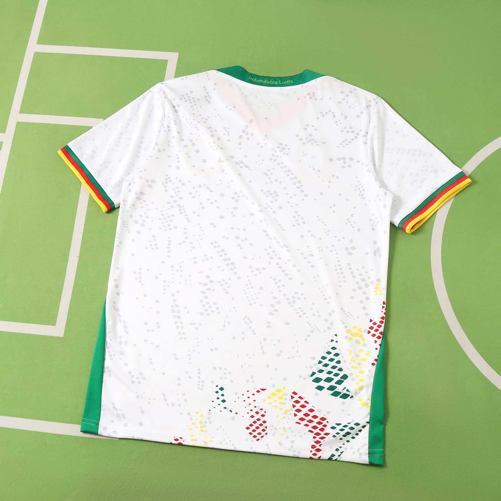 2026 The Republic of Cameroon white Fan version - Image 3