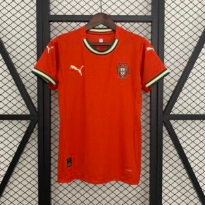 2025 Women's Portugal Home S-XXL