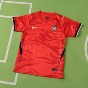 2026 FIFA World Cup South Korea home Kids kit