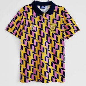Scotland away in 1991/93