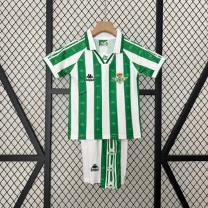 kids Real Betis 95/97 home size: 16-28