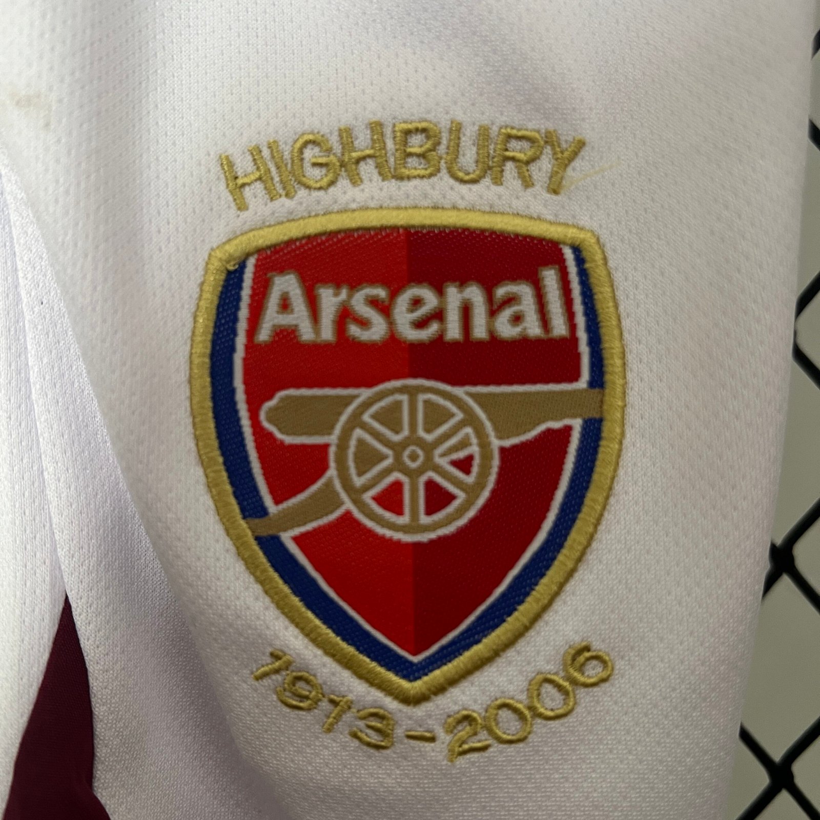 kids Arsenal 05/06 home size: 16-28 - Image 3