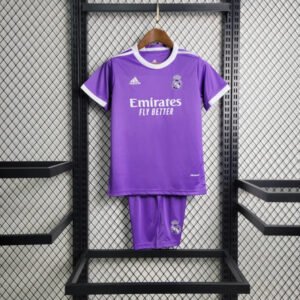 Retro 2017/18 Arsenal Away Kids Soccer Jersey