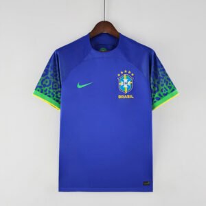 2022 Brazil World Cup jersey away S-
