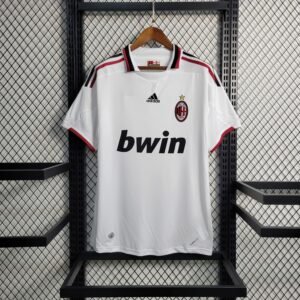 Retro 2009-10AC Milan away size S-XXL