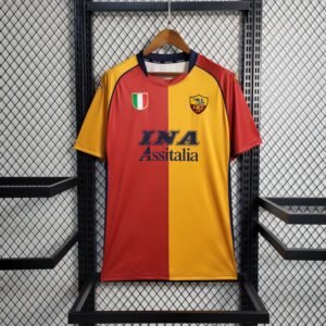 Retro Rome 2001-2002 Home Size S-XXL