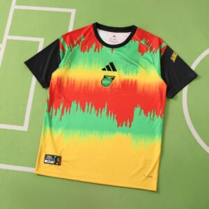 2026 FIFA World Cup Jamaica Training shirt Fan version