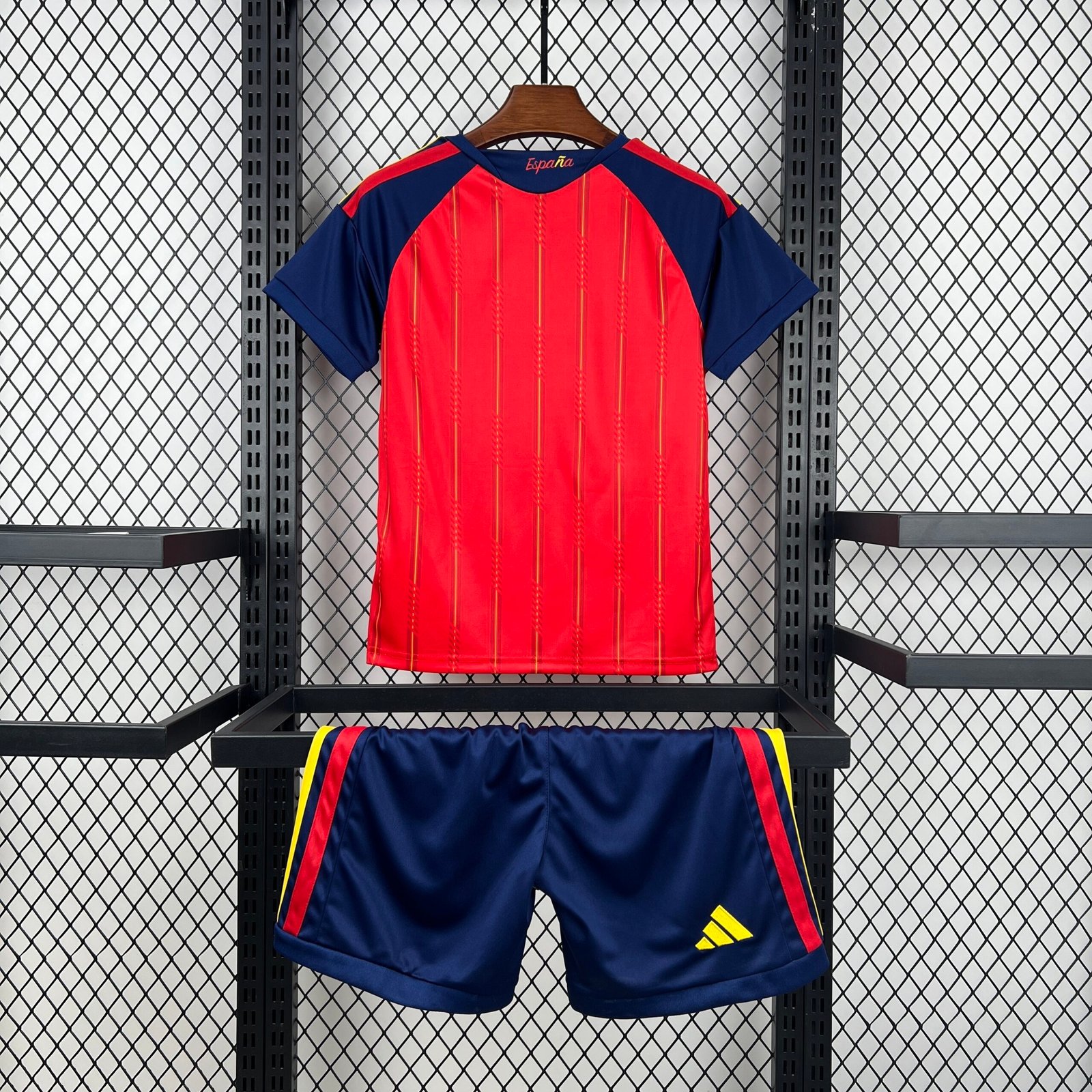 Kids Spain 2026 World Cup Home Kit españa - Image 3