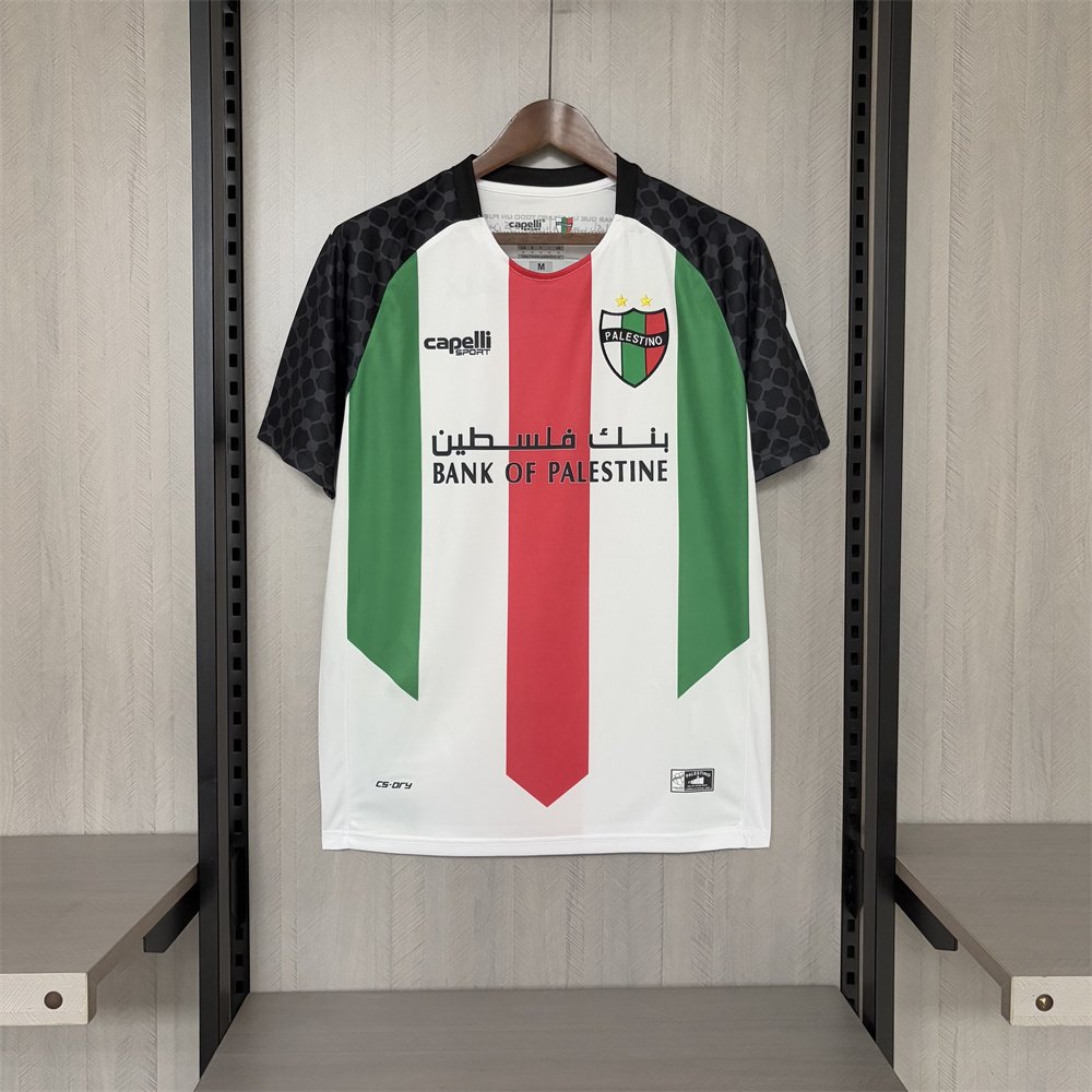 25/26 Palestine Home Jersey S-XXL